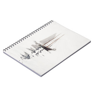 Caderno Espiral Schooner com duas pernas, com Dory, por Winslow Ho