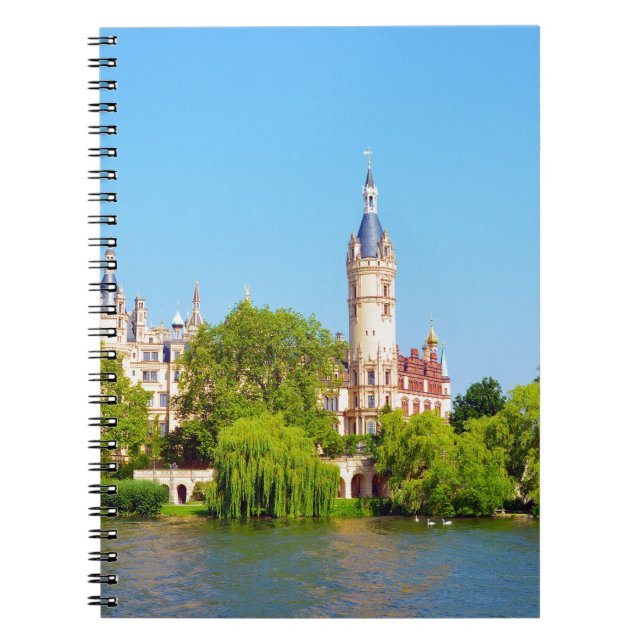Caderno Espiral Schwerin Palace, Alemanha (Frente)
