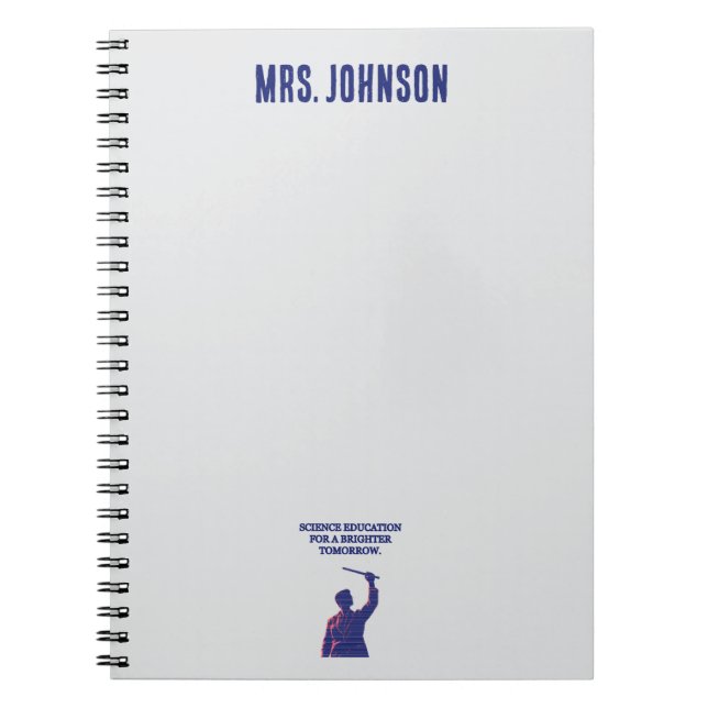 Caderno Espiral Science Education for a Brighter Tomorrow Future (Frente)