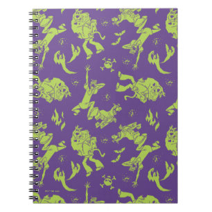 Caderno Espiral Scooby-Doo Assustador e Assustador