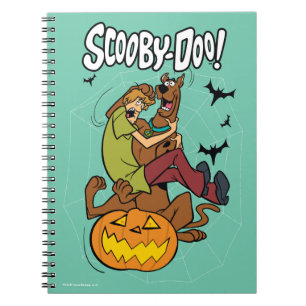 Caderno Espiral Scooby-Doo e Shaggy Halloween