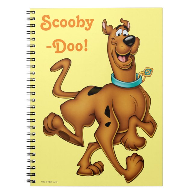 Caderno Espiral Scooby-Doo Happy Walk (Frente)