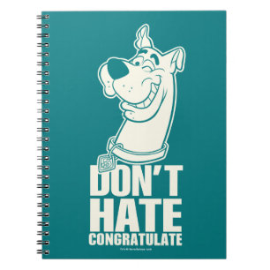 Caderno Espiral Scooby-Doo "não deia, não felicita" o gráfico