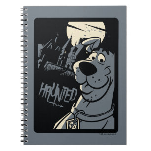 Caderno Espiral Scooby-Doo Noir Hunted Mansion Graphic