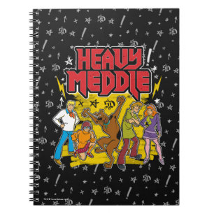 Caderno Espiral Scooby-Doo "pesado intromete" o gráfico