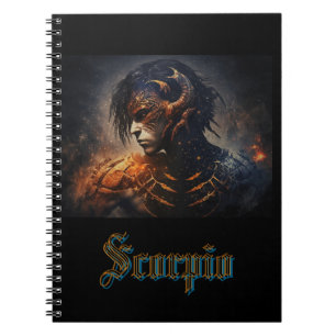 Caderno Espiral Scorpio