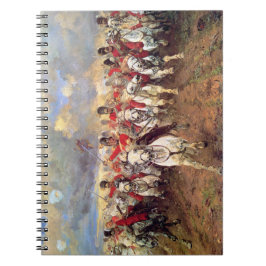 Caderno Espiral Scotland For Ever (Cavaleiros Oficiais) (Militar)