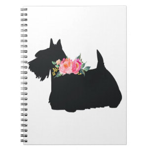 Caderno Espiral Scottish Terrier Scottie Dog