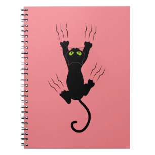 Caderno Espiral Scratch Cat