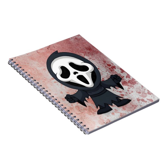 Caderno Espiral Scream Team (Lado Direito)