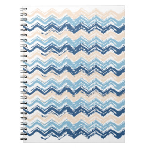 Caderno Espiral Scribble ZigZag na costa