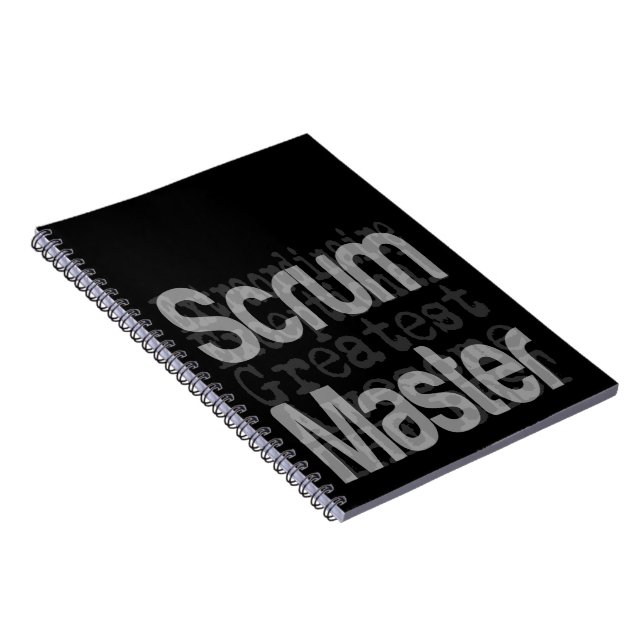 Caderno Espiral Scrum Master Extraordinaire (Lado Direito)