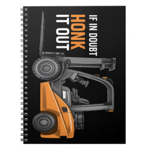 Caderno Espiral Se, Em Dúvida, Descobrir Um Motor De Elevação Engr