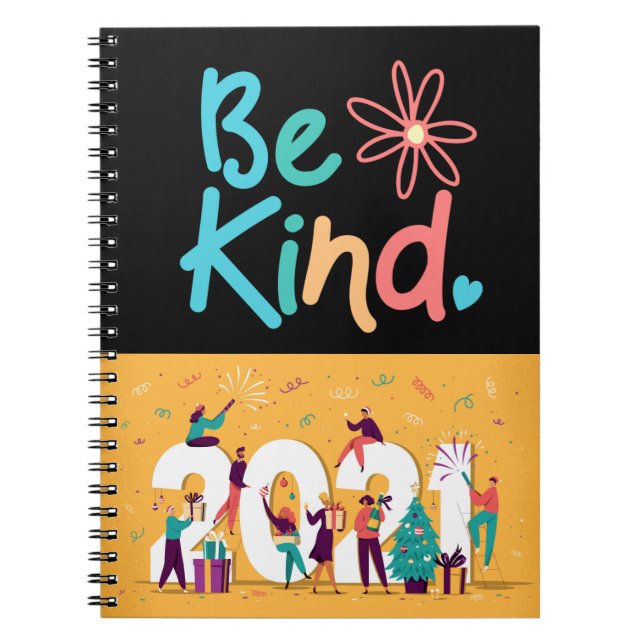 Caderno Espiral Se você puder fazer alguma coisa em Feriados da BE (Frente)