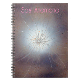 Caderno Espiral Sea Anemone