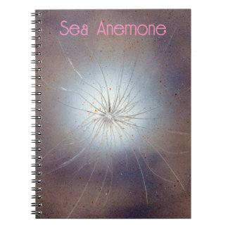 Caderno Espiral Sea Anemone
