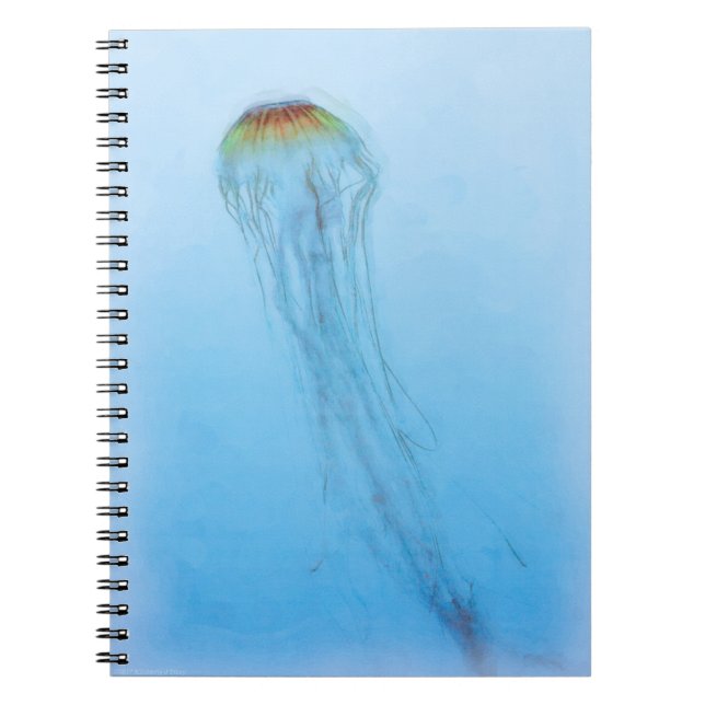 Caderno Espiral Sea Nettle (Frente)