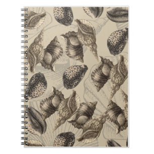 Caderno Espiral Sea Shells