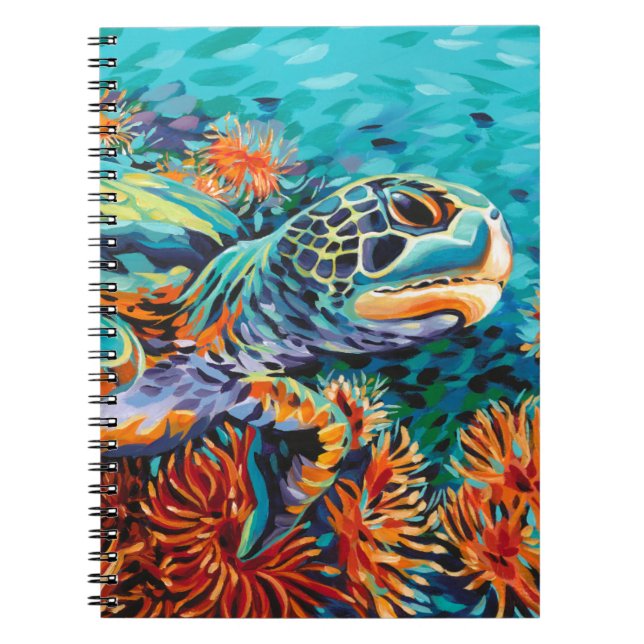 Caderno Espiral Sea Sweetheart I (Frente)