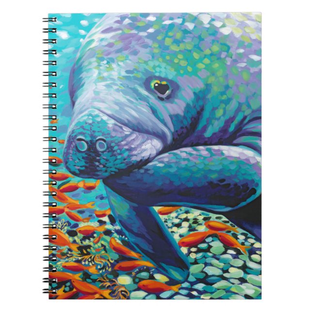 Caderno Espiral Sea Sweetheart II (Frente)