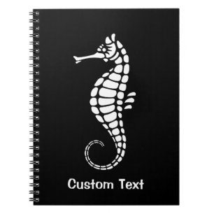 Caderno Espiral Seacavalo Branco