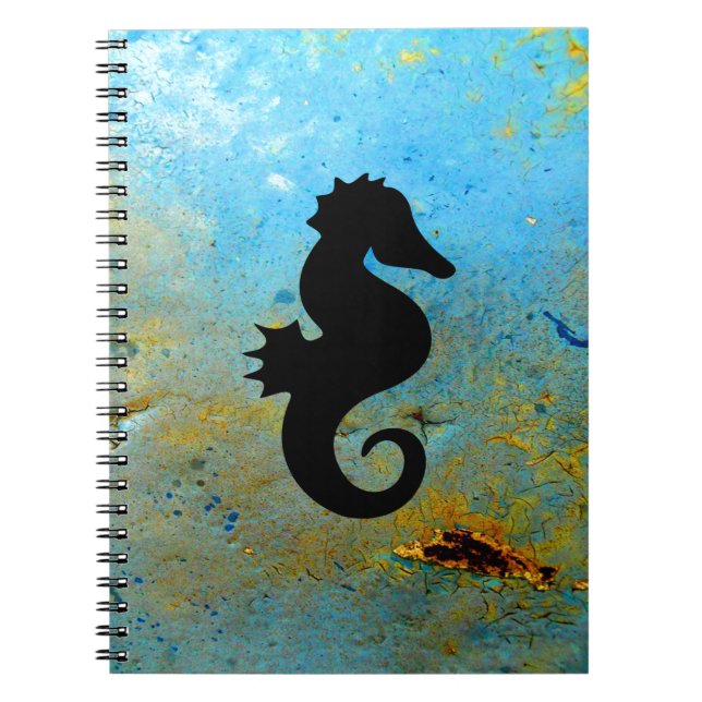 Caderno Espiral Seacavalo Silhouette (Frente)