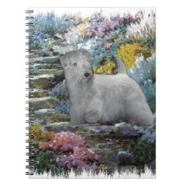 Caderno Espiral Sealyham Terrier Art
