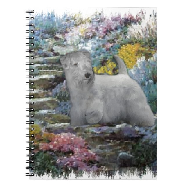 Caderno Espiral Sealyham Terrier Art (Frente)