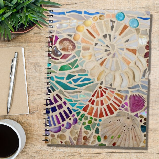 Caderno Espiral Seashell (Criador carregado)