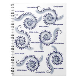 Caderno Espiral Seferé