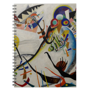 Caderno Espiral Segmento Azul Kandinsky