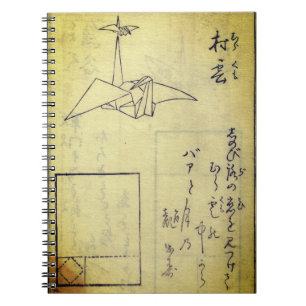Caderno Espiral Segredo para Dobrar Mil gruas
