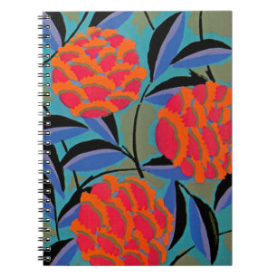 Caderno Espiral Seguy's Art Deco #2 no Emporio Moffa