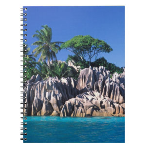 Caderno Espiral Seicheles. Ilhéu São Pedro (perto de Praslin