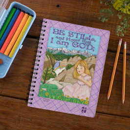 Caderno Espiral Seja ainda Diário da oração