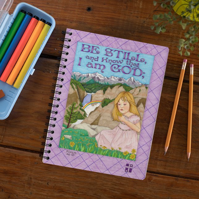 Caderno Espiral Seja ainda Diário da oração (Criador carregado)