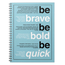 Seja Corajoso. Seja Negrito. Seja Rápido. Cotações