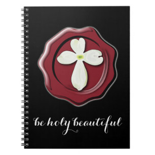 Caderno Espiral "Seja" Diário espiral bonito santamente