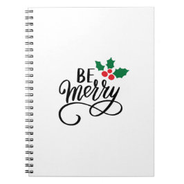 Caderno Espiral Seja Feliz