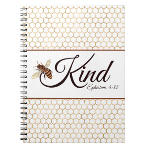 Caderno Espiral Seja gentil