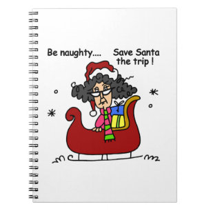 Caderno Espiral Seja maroto