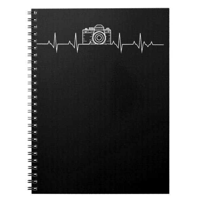 Caderno Espiral Seja Positivo Não Seja Uma Fotografia De Câmera Ne (Frente)