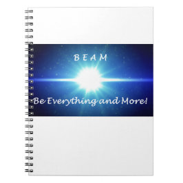 Caderno Espiral Seja tudo e mais!