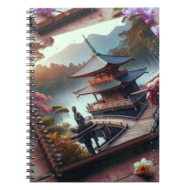 CADERNO ESPIRAL SEJA VERDADE, SEJA VOCÊ (Frente)