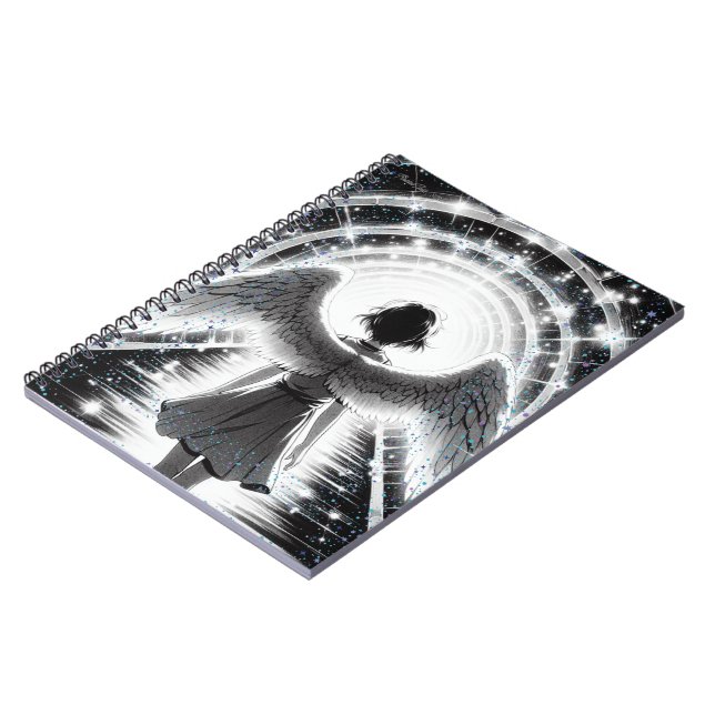 CADERNO ESPIRAL SEJA VERDADE, SEJA VOCÊ (Left Side)