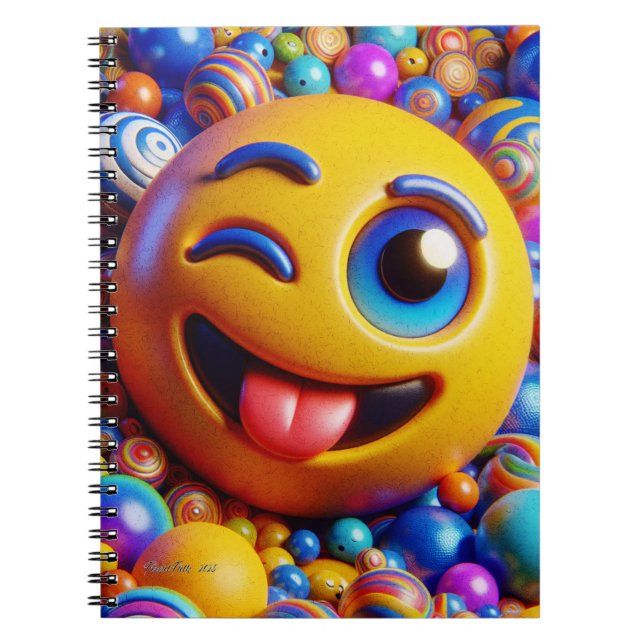 CADERNO ESPIRAL SEJA VERDADE, SEJA VOCÊ (Frente)