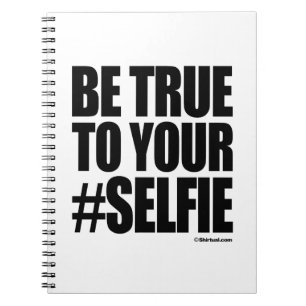 CADERNO ESPIRAL SEJA VERDADEIRO A SEU SELFIE