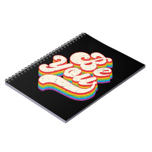 Caderno Espiral Seja Você! Bloco de Notas de Foto