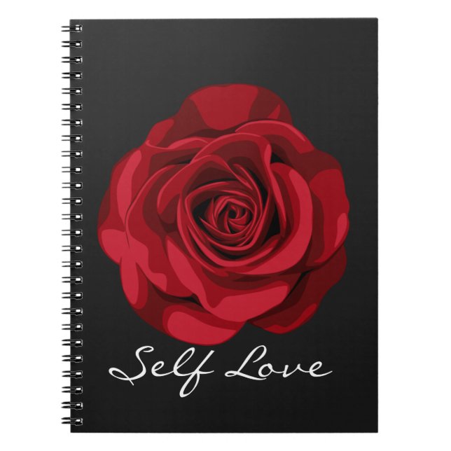 Caderno Espiral Self Love Spiral Notebook (Frente)