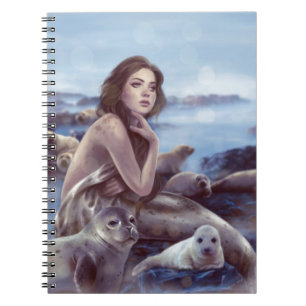 Caderno Espiral Selkie